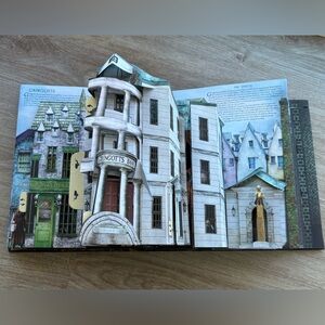 A Pop-Up Guide To Diagon Alley And Beyond (From The Films on Harry Potter)